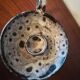 Candle holder fat lava 1960 style vallauris