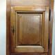 Antique wardrobe standing man