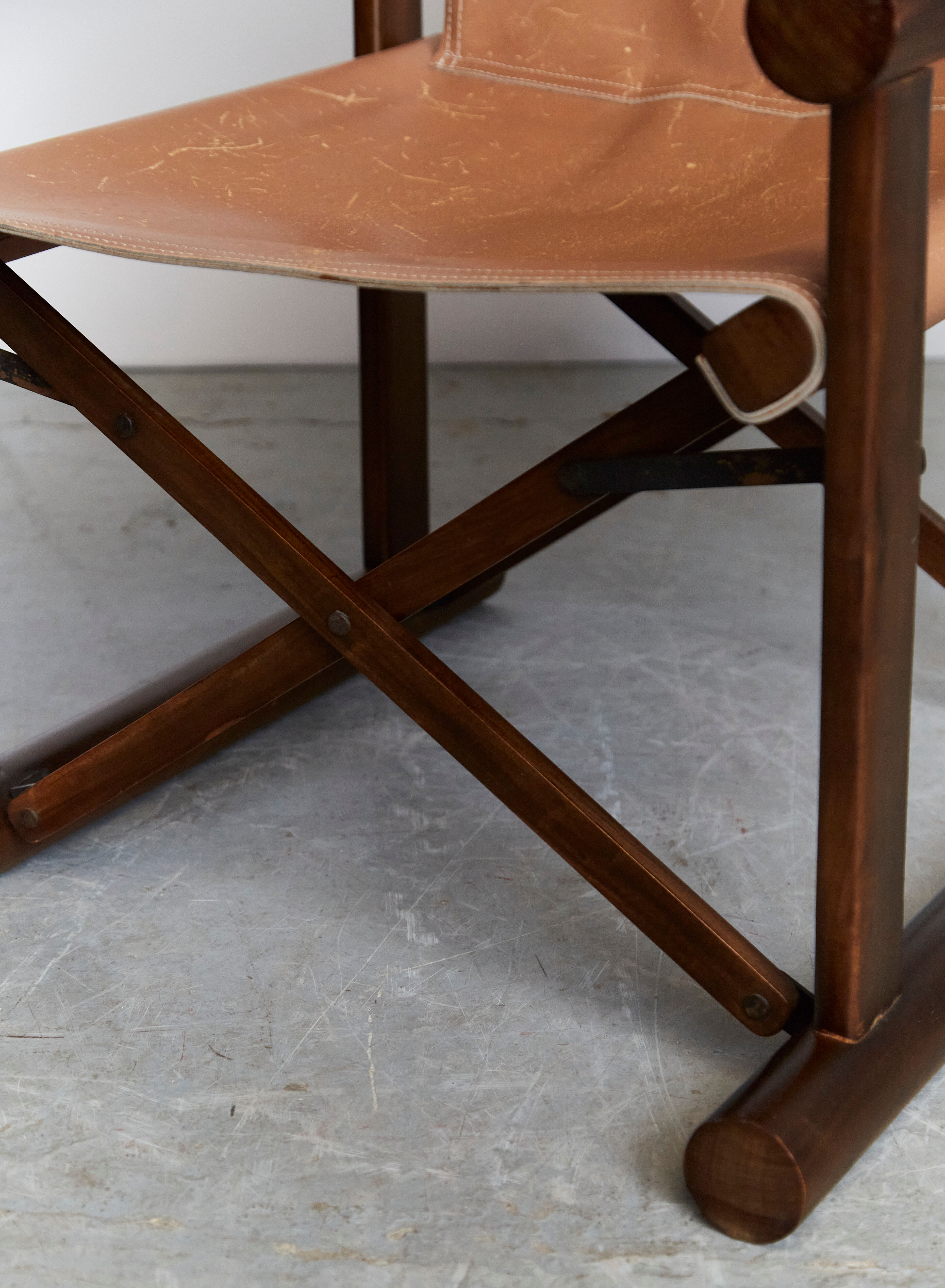 Chaise pliante PL22 de Carlo Hauner et Martin Eisler pour OCA