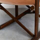 Chaise pliante PL22 de Carlo Hauner et Martin Eisler pour OCA