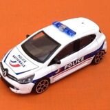 Renault Clio Police miniature car