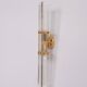 Large Cut Glass Venini Wall lamp 1970s Italy