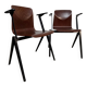 Paire de chaises éditées par Cartel de Belleville.