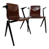 Pair of chairs published by Cartel de Belleville.