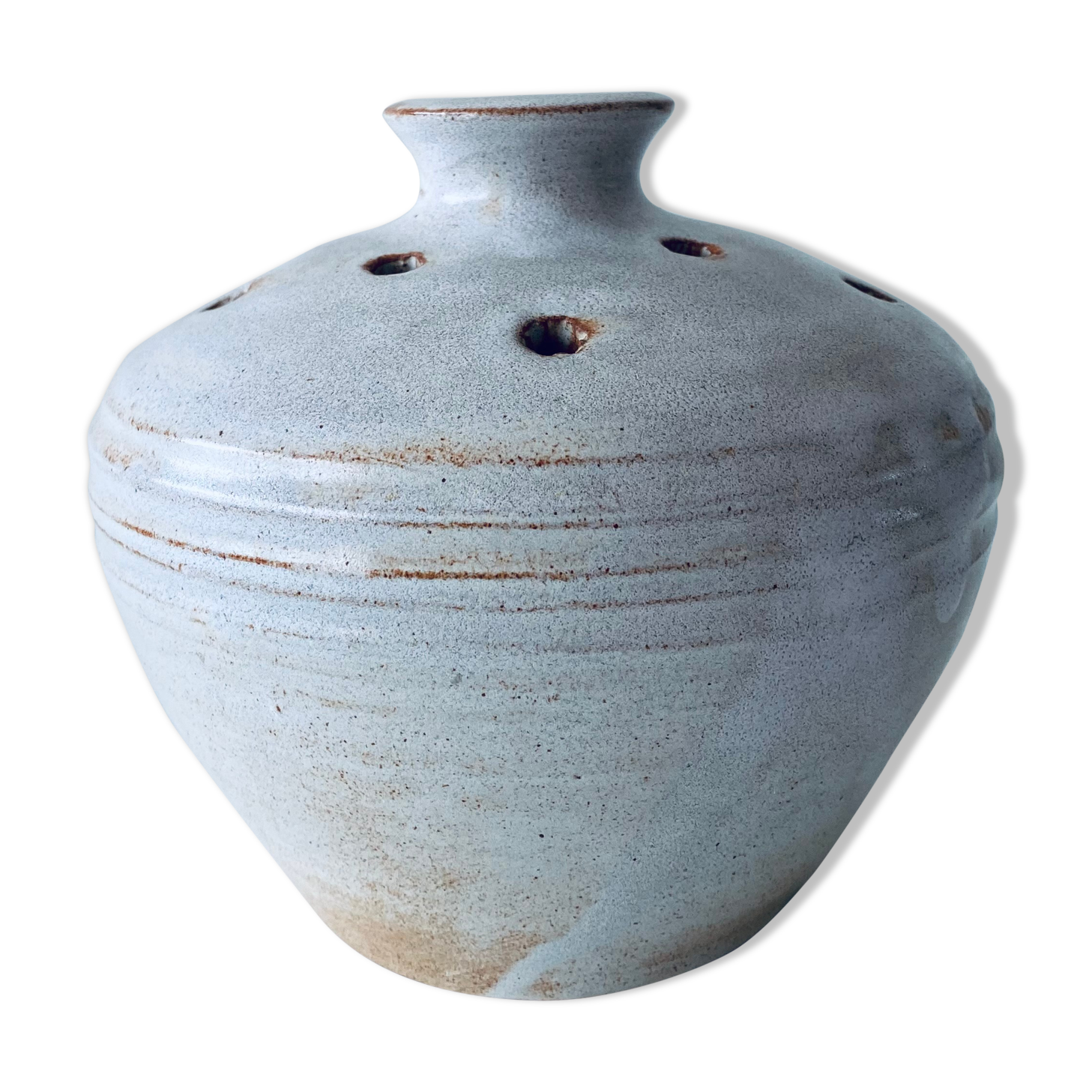 Vase flowers by Vallauris