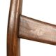 Chaises en tissu violet, ensemble de 2