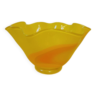 Blown glass bowl