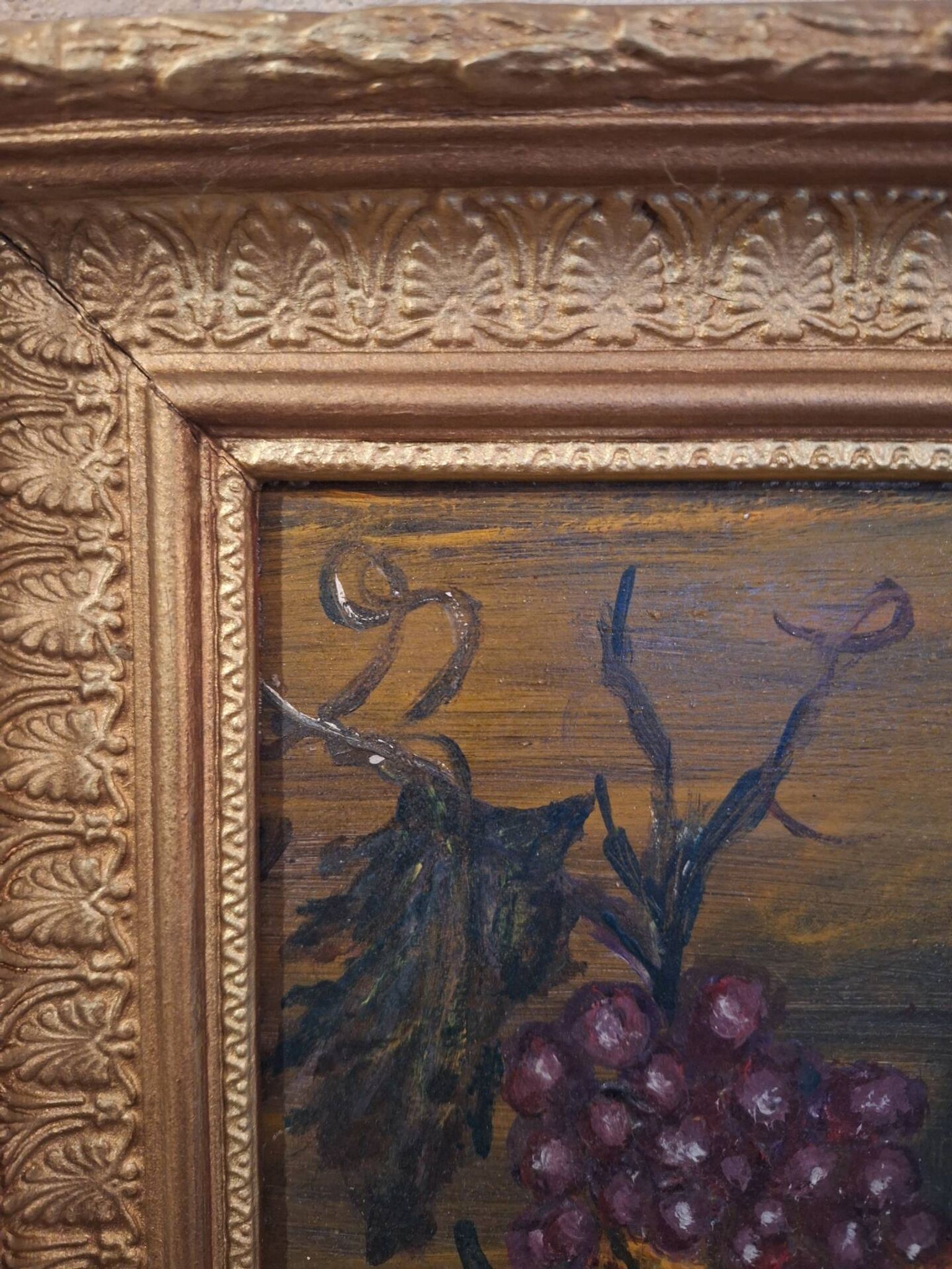 Still life painting