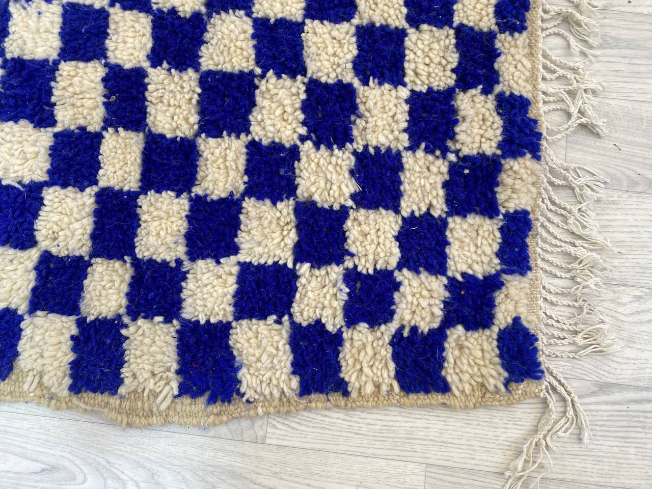 Handmade Moroccan Berber rug 300 x 170 CM