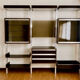 Bibliothèque murale modulable Michel Ducaroy pour Ligne Roset années70
