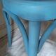 A pair of Thonet bistro chairs