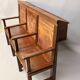 3 Seater Oak Church Bench