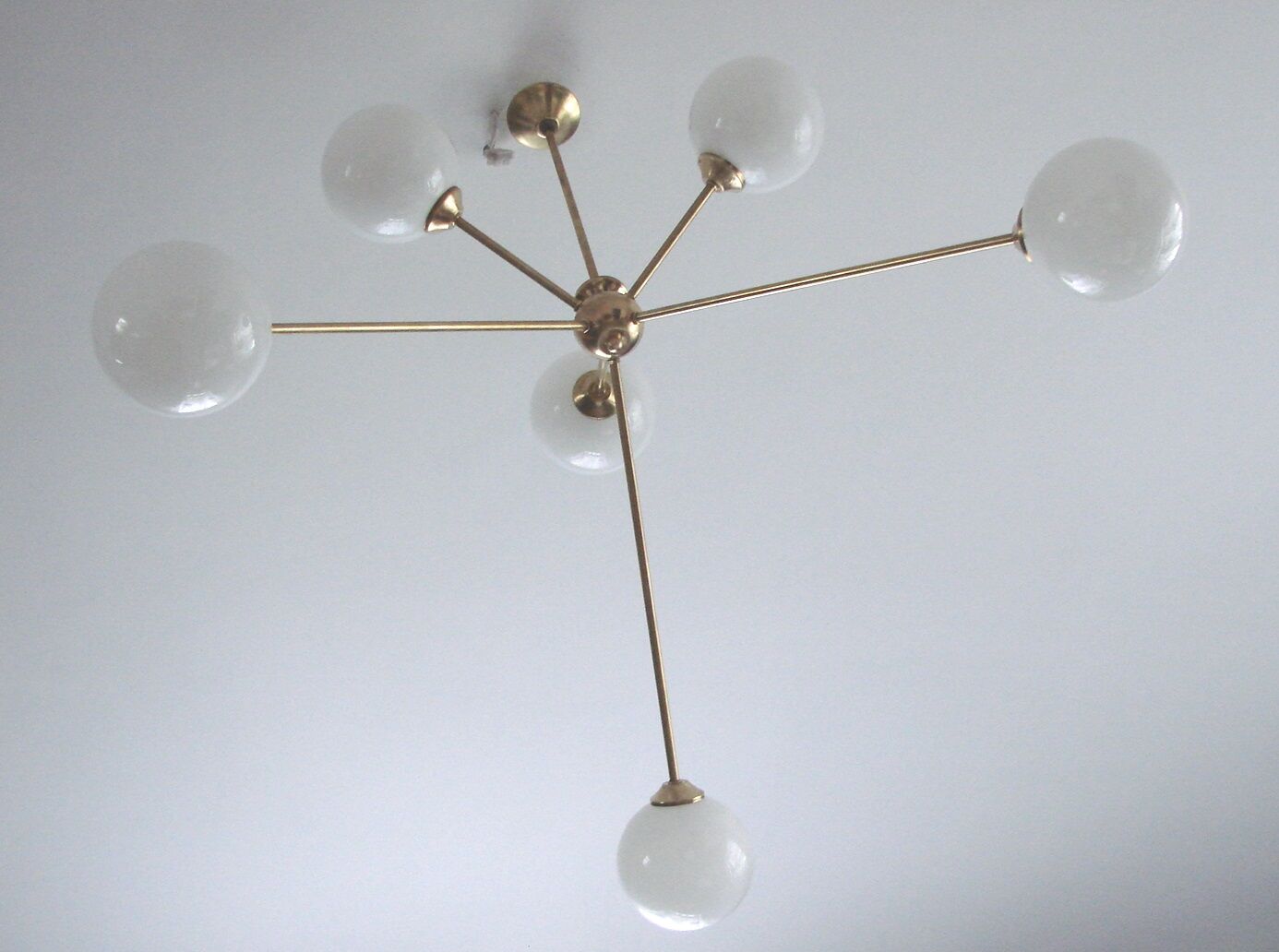 Sputnik chandelier, 1960s