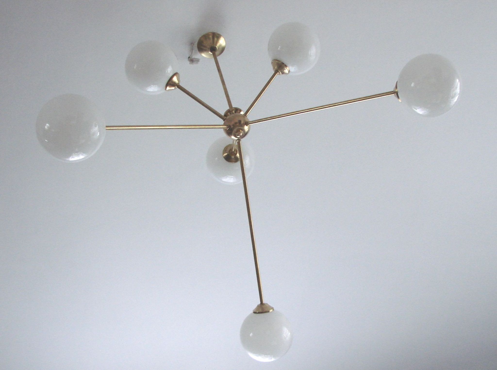 Sputnik chandelier, 1960s