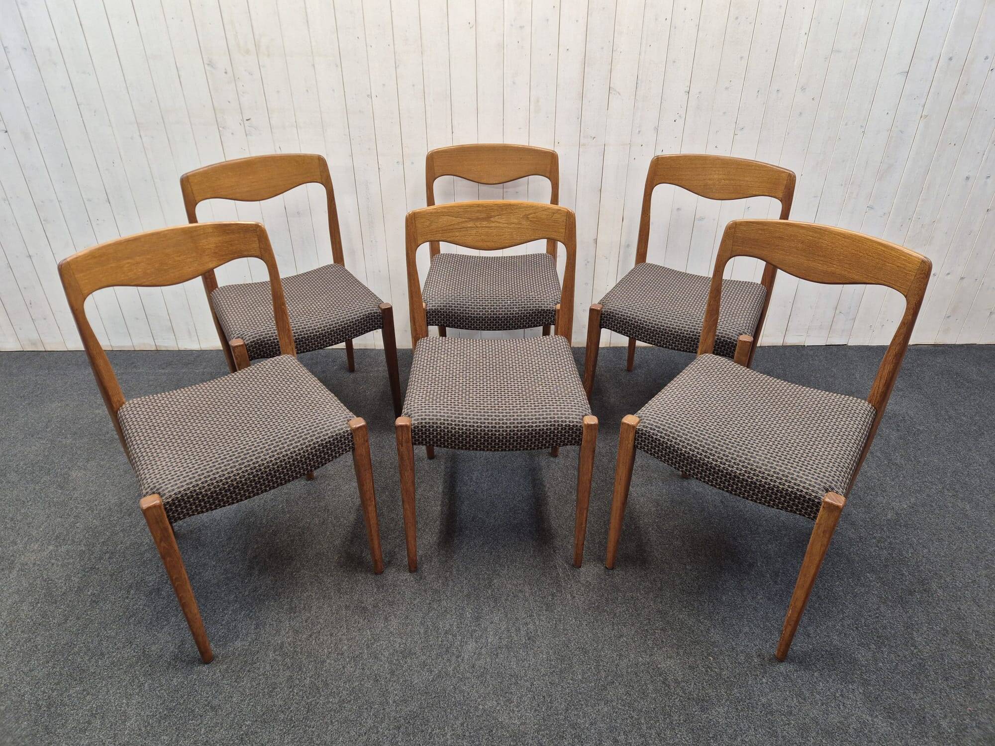 Vintage Scandinavian chairs