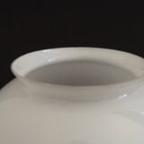 French Vintage White Opaque Glass Large Replacement Glass Globe Shade 204