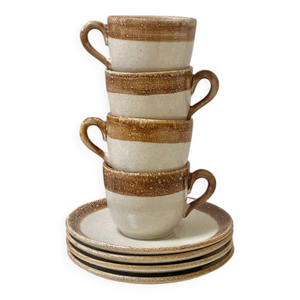 Tasses et soucoupes