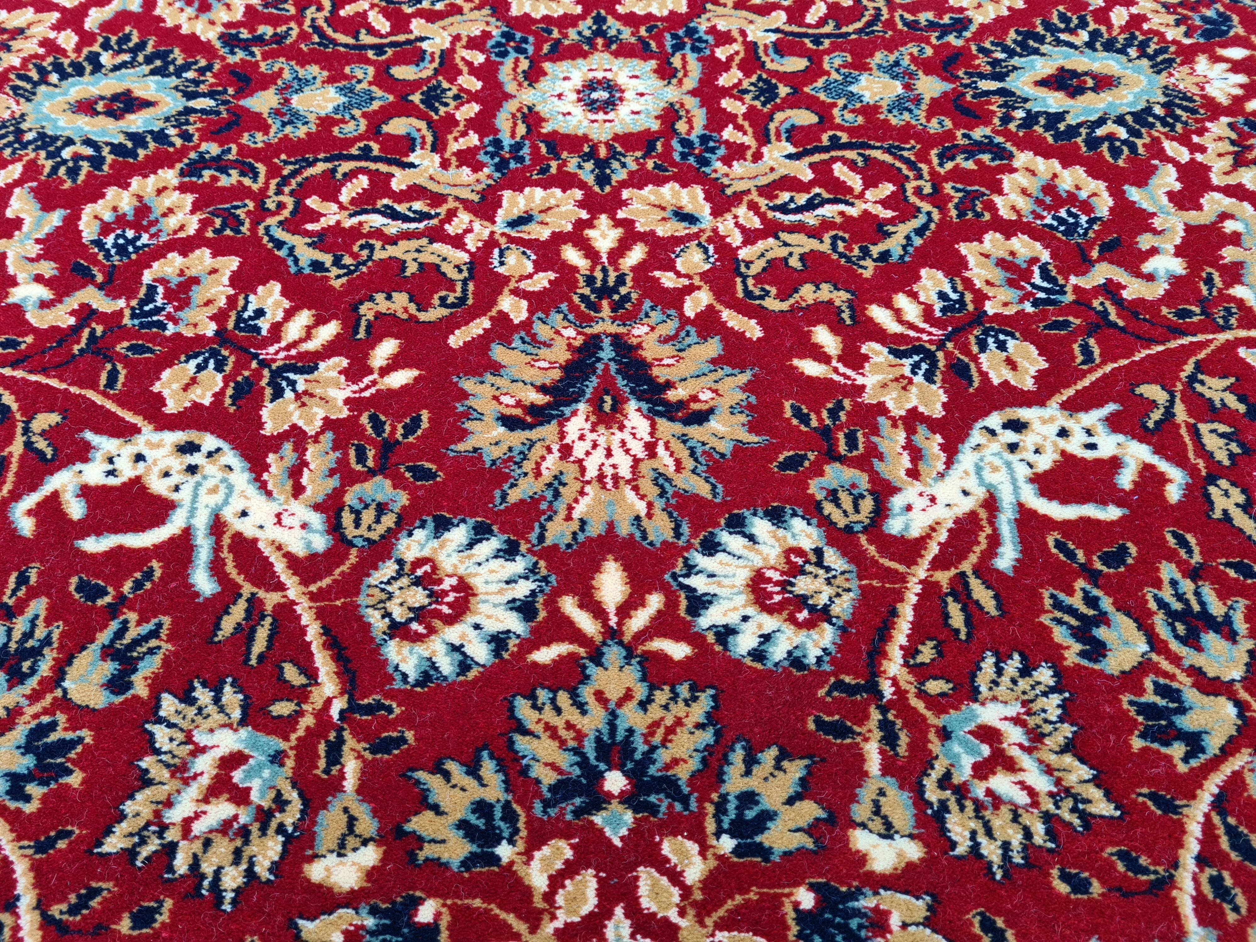 Large antique carpet 300x200cm