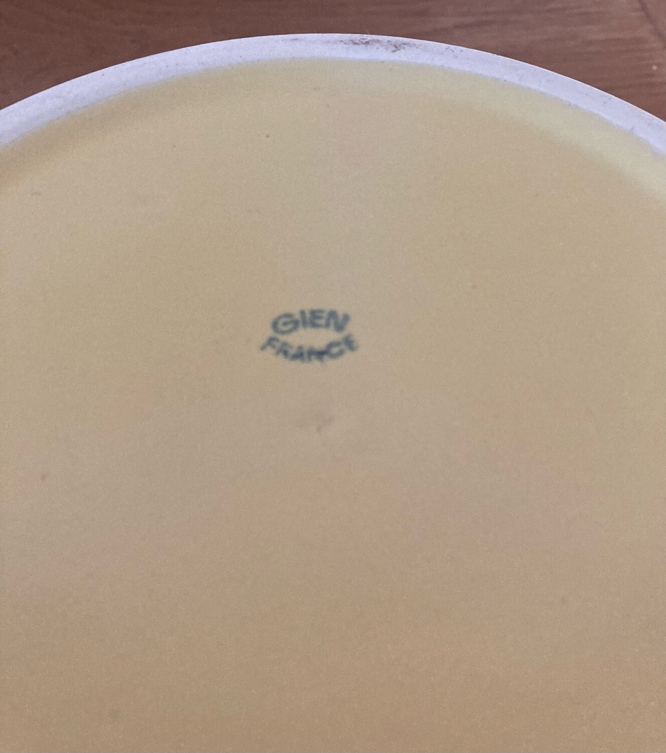 Tureen or vegetable "Gien"