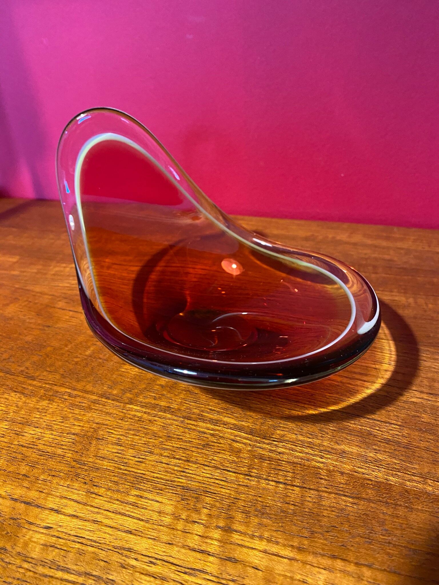 Glass cup by Paul KEDELV in 1953