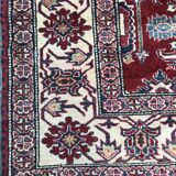 222X310cm hand made afghan Chobi rug