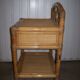 Rattan bedside