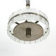 Large '60s Ice Glass Pendant Lamp