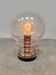Vintage Bulb Bubble Glass Table Lamp Herbert Proft Glashutte Limburg