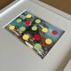 Sorbet Coco - Collage sur carte postale