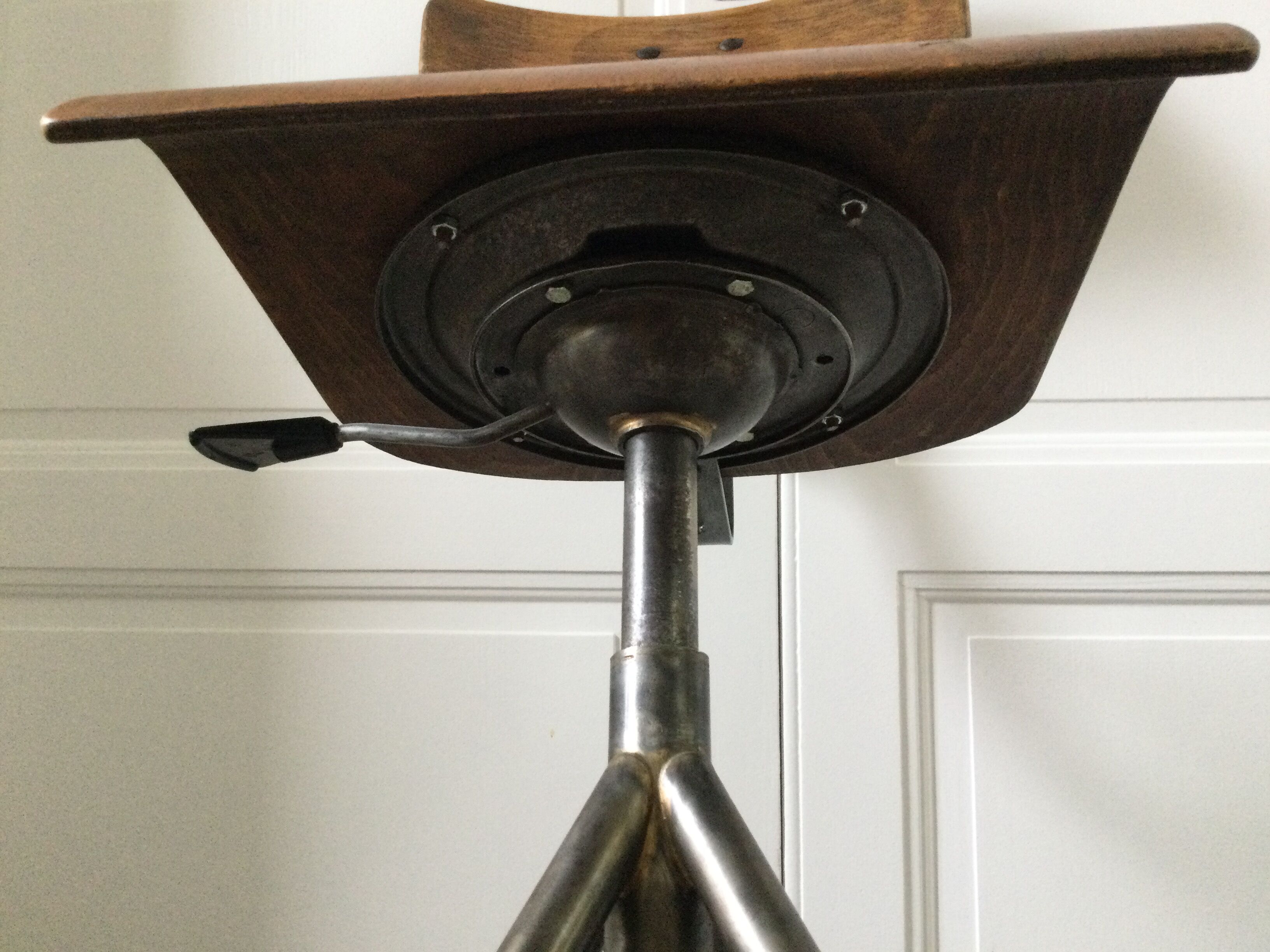 Vintage industrial chair