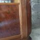 Buffet 1930 in rosewood and Portor marble