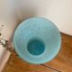 Vase vintage en verre de Clichy