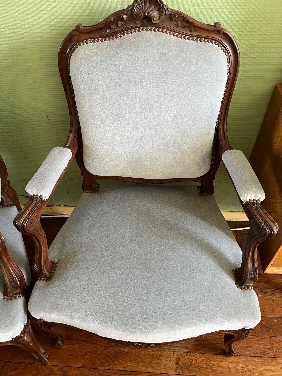 Louis XV armchairs