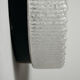 Applique murale en métal et plastique