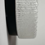 Wall light in metal and plastic