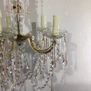Lustre marie thérèse cristal 5 lumières