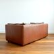 Sofa sofa leather leolux netherlands 1970s