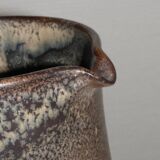 high-fired stoneware pitcher