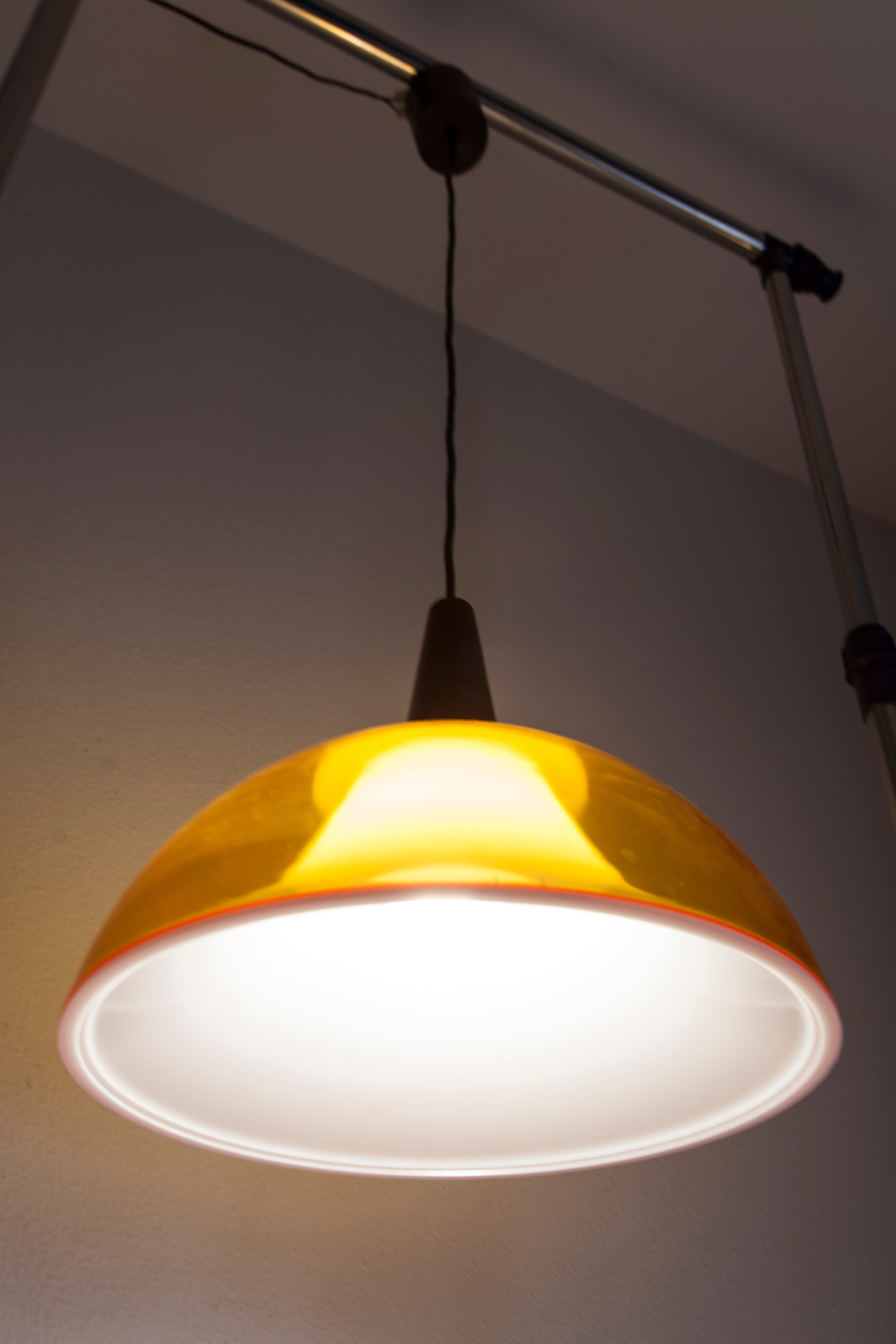 Vintage pendant lamp