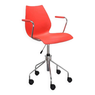 Chaise de Bureau Vintage • Maui • Vico Magistretti • Kartell • 1996