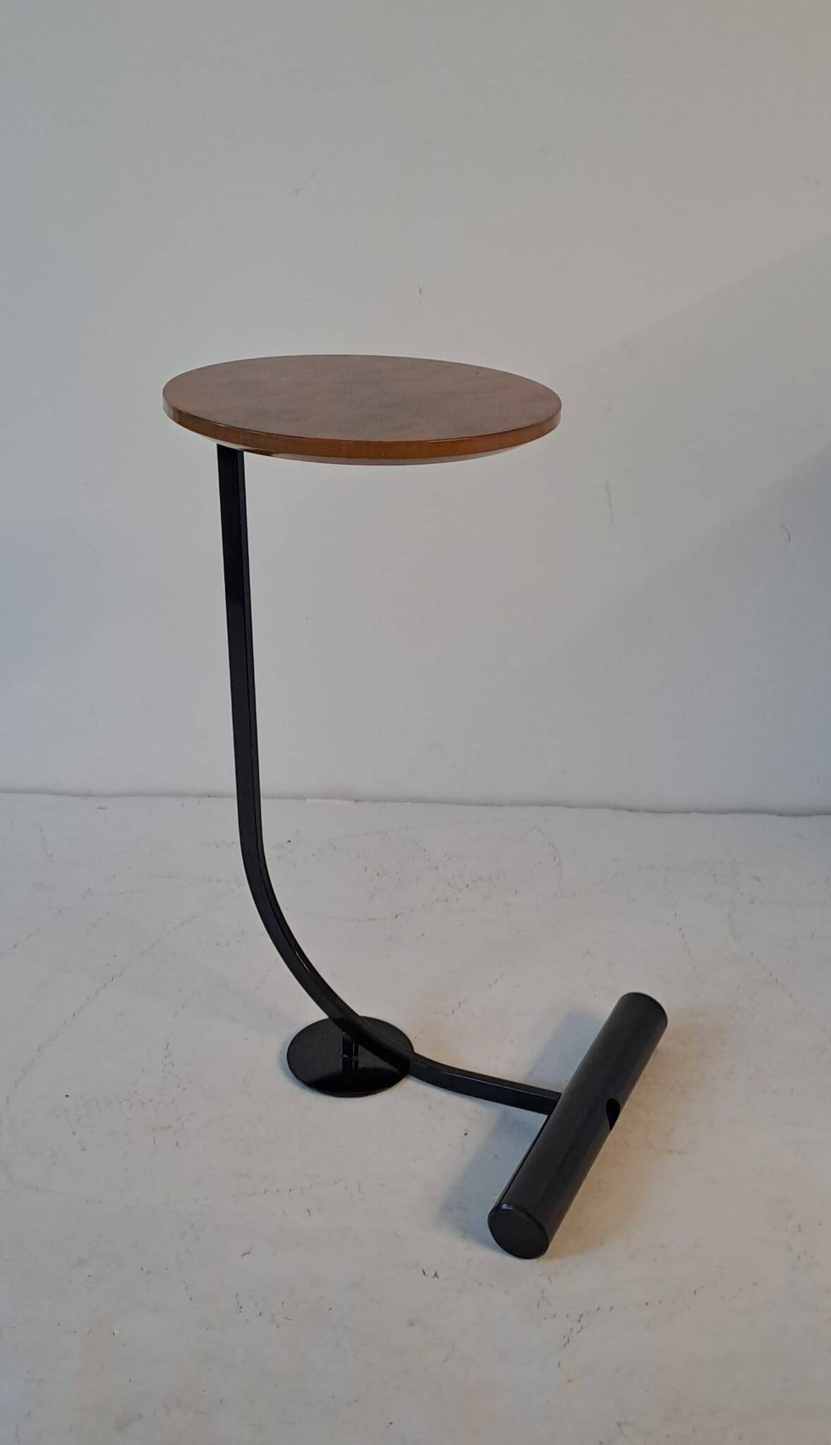 Guéridon design italien années 80 Memphis