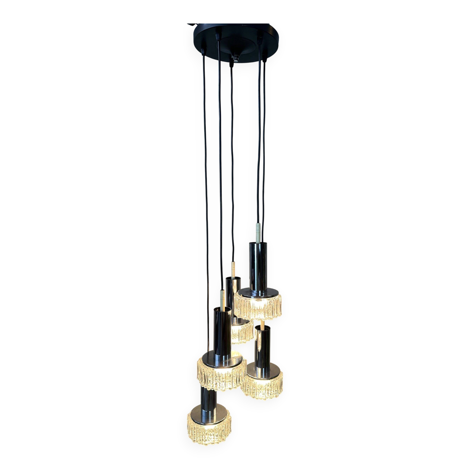 Vintage cascade lamp staff leuchten