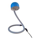 Blue snake lamp