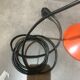 Lampe vintage orange