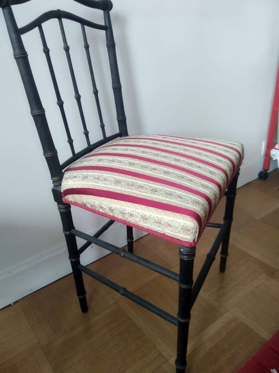 Two Napoleon III chairs (19th century)