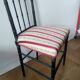 Two Napoleon III chairs (19th century)