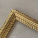 Old gilded frame 44x56cm