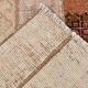 Soft & Pastel Vintage Runner Rug, 75x293Cm
