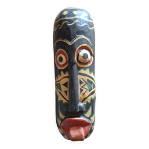 Masque africain tribal