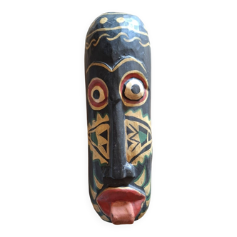 African tribal mask